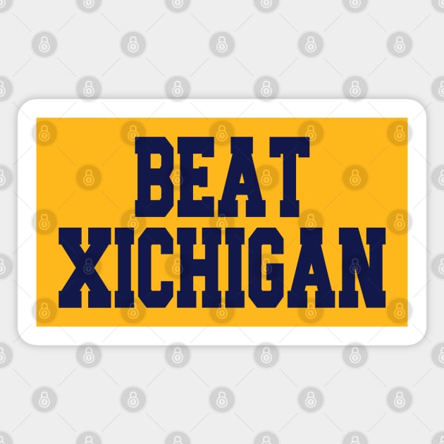 Beat Xichigan Sticker by Etopix